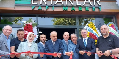 Seramiksan’ın Yeni Bayisi Ertanlar Yapı Market Yalova Taşköprü’de Hizmete Açıldı