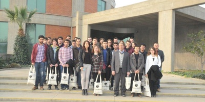 Celal Bayar Üniversitesi Fabrika Ziyareti