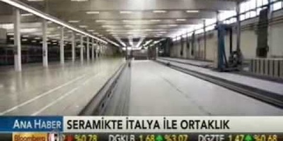 Bloomberg HT: Seramikte İtalya ile Ortaklık