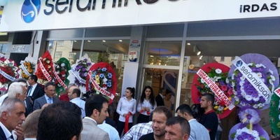 Seramiksan'dan Rize'ye Yeni Showroom