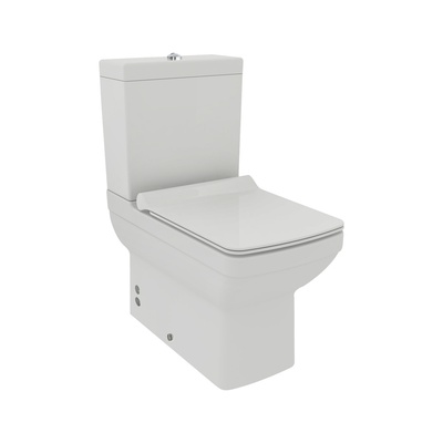 SILVA VASO MONOBLOCCO FILO MURO CON FUNZIONE BIDET