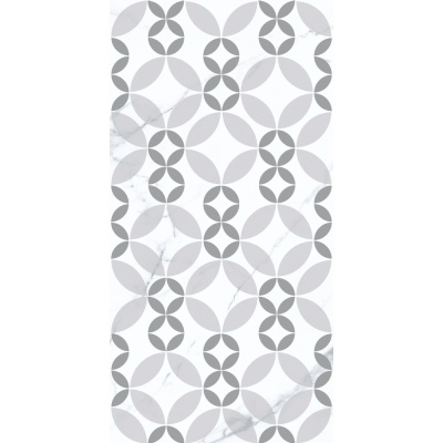 30*60 NORA GRAY GEOMETRIC MOTIF