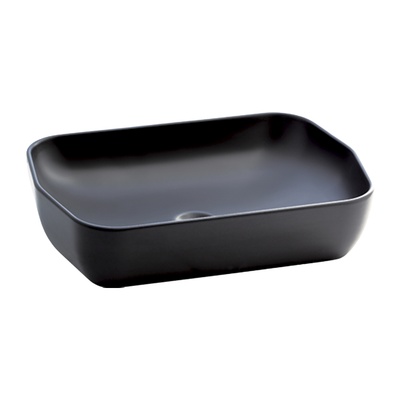 LUCIDA MATT BLACK COUNTERTOP WASHBASIN