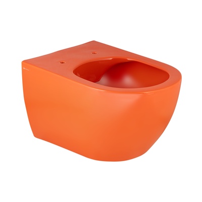 HILL VASO SOSPESO LUCIDO ARANCIONE RIM-OUT