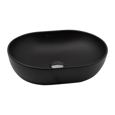 ALTO MATT BLACK COUNTERTOP WASBASIN