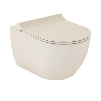 HILL RIM-OUT WALL HUNG WC PAN MATT CAPPUCCINO BIDET FUNCTION