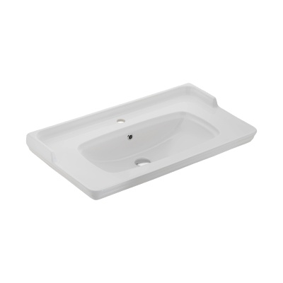 VICTORIAN ETEJERLİ LAVABO 80 CM MOBİLYA GEÇMELİ