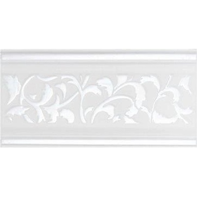 LISTELLO LUSTER 15*30 VICTORIAN OPACO BIANCO