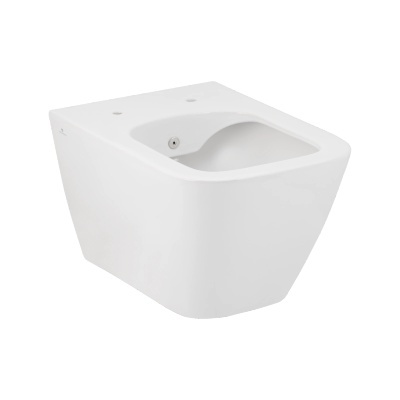 SATURN RIM-OUT WALL HUNG WC PAN BIDET FUNCTION