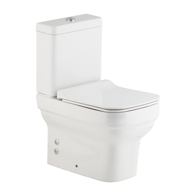 BOLD VASO MONOBLOCCO FILO MURO RIM-OUT CON FUNZIONE BIDET