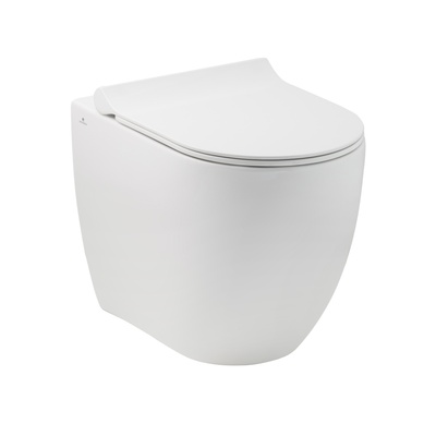 HILL RIM-OUT SINGLE BTW WC PAN BIDET FUNCTION