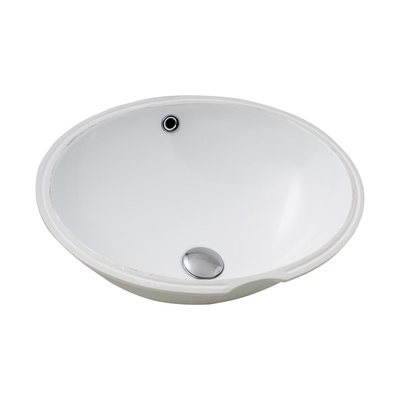 TEK PARÇA TEZGAH ALTI LAVABO 46CM