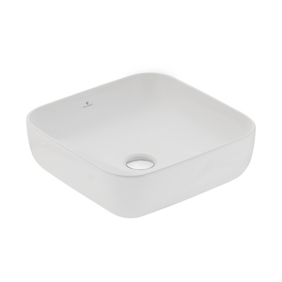 FORM MATT WHITE COUNTERTOP WASHBASIN