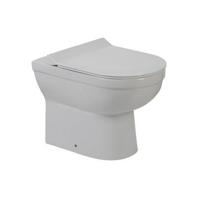 TERRA SINGLE BTW WC PAN BIDET FUNCTION