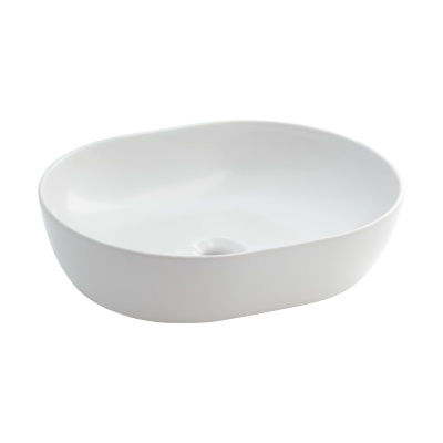 ALTO GLOSSY WHITE COUNTERTOP WASHBASIN