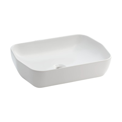 LUCIDA GLOSSY WHITE COUNTERTOP WASHBASIN