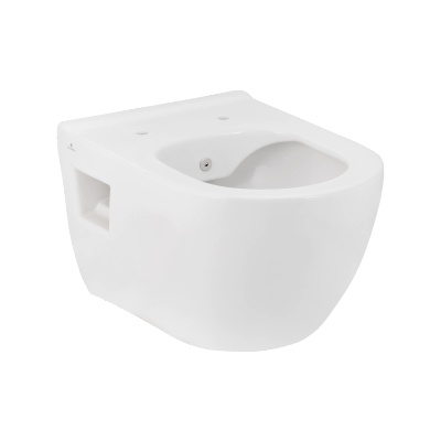 OCEAN PLUS VASO SOSPESO RIM-OUT FISSAGGIO A VISTA CON FUNZIONE BIDET