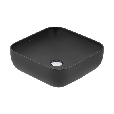 FORM MATT BLACK COUNTERTOP WASHBASIN