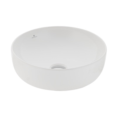 SOLE MATT WHITE COUNTERTOP WASHBASIN