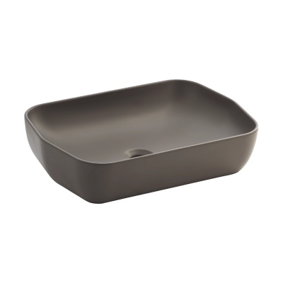 LUCIDA MATT METALIC BROWN COUNTERTOP WASHBASIN