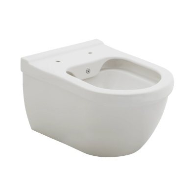 TERRA PLUS RIM-OUT WALL HUNG WC PAN BIDET FUNCTION