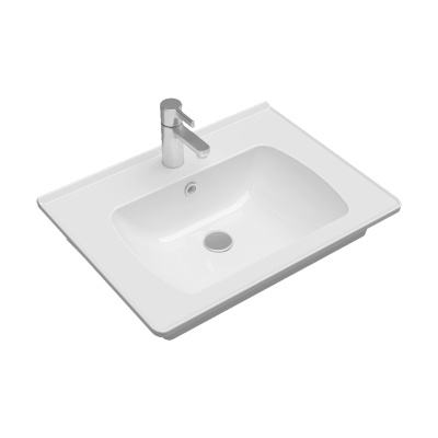 SATURN FLAT WASHBASIN 60 CM