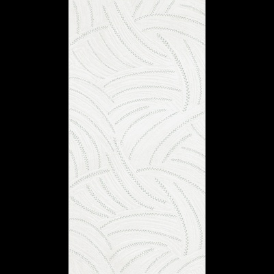 60*120 SHELL FANTASIA FOGLIARE BIANCO