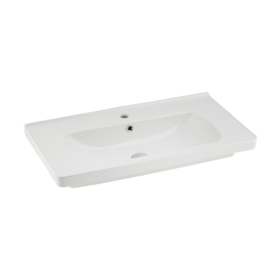 SATURN ETEJERLİ LAVABO 80 CM