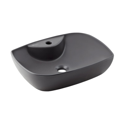 DIES MATT ANTHRACITE COUNTERTOP WASHBASIN WITH TAP HOLE