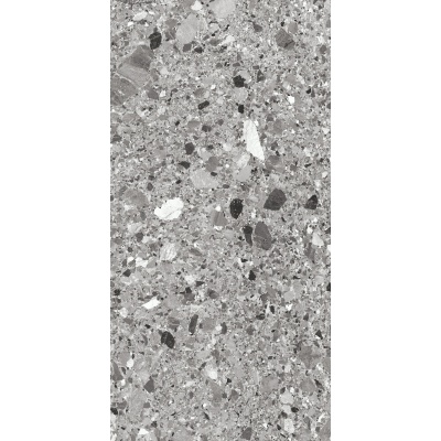 60*120 TERRAZZO MONO GRIGIO FL.LAP.