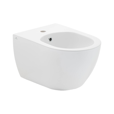 HILL MATT WHITE WALL HUNG BIDET