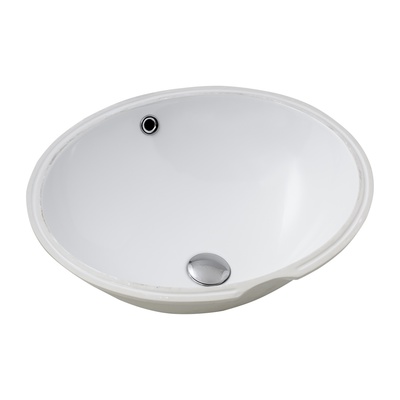 TEK PARÇA TEZGAH ALTI OVAL LAVABO 55 CM