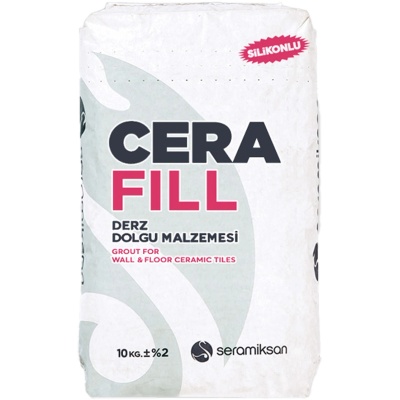 CERAFILL SİLİKONLU ANATOLIA BEJ DERZ DOLGU 10.KG.