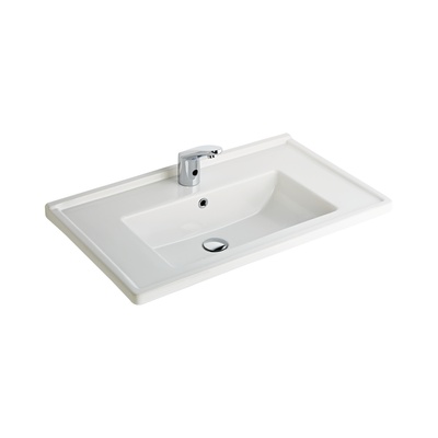 SILVA LAVABO A MENSOLA 80 CM