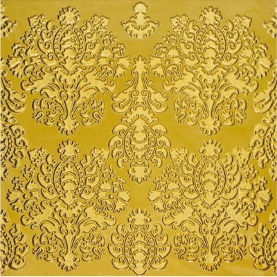 60*60 DAMASKO GOLDEN DECOR