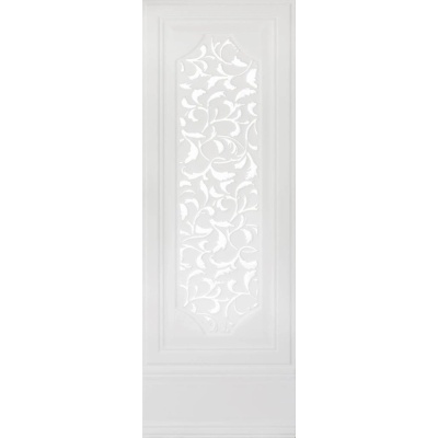 DECORO 30*90 VICTORIAN LUSTER BIANCO OPACO RILIEVO-2